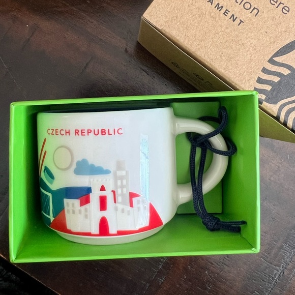 Starbucks Czech Republic espresso cup, I’ve been there series, New in its box. - Picture 3 of 3